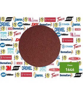 1646-Disco de lija 5" G.60 Autoadherible