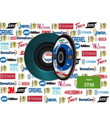 2730-Disco laminado 7" en G.40