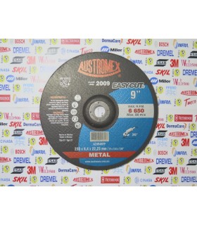 2009-Disco de desbaste 9"