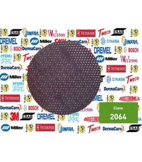 2064-Disco de lija 5" G.120