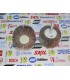 915-Rueda flap 2" X 1" C/V 1/4 G.60