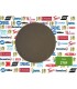 2789-Disco de lija 5" G.400 c/velcro