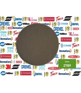 2789-Disco de lija 5" G.400 c/velcro