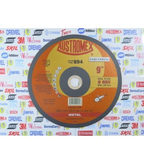 894-Disco de corte 9"