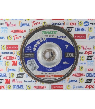 2731-Disco laminado 7" G.60