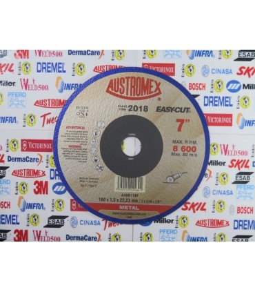 2018-Disco de corte 7"