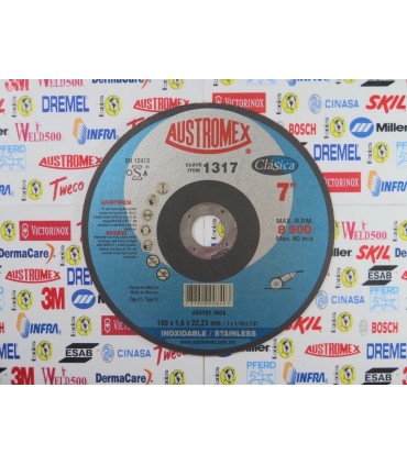 1317-Disco corte 7"