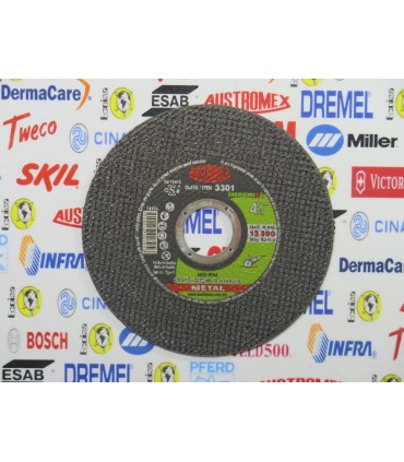 3301-Disco de corte 4 1/2"