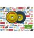 2986-Disco laminado 4 1/2" G.80
