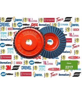 2217-Disco laminado 4 1/2" G.60
