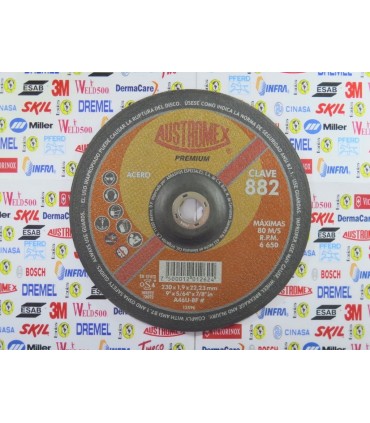 882-Disco de corte 9"