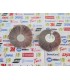 907-Rueda flap 3" X 1" C/V 1/4" G.120