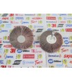 907-Rueda flap 3" X 1" C/V 1/4" G.120