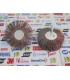 926-Rueda flap 3" X 1" C/V 1/4" G.40