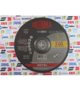 3851-Disco de corte 9"