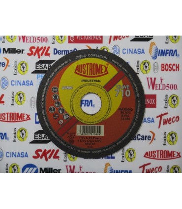 710-Disco de corte 4 1/2"