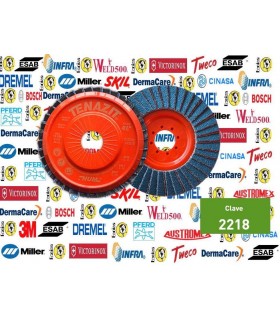 2218-Disco laminado 4 1/2" G.80