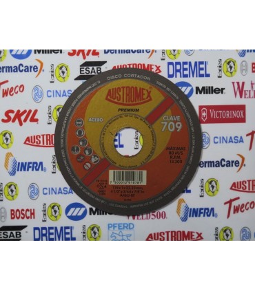 709-Disco de corte 4 1/2"