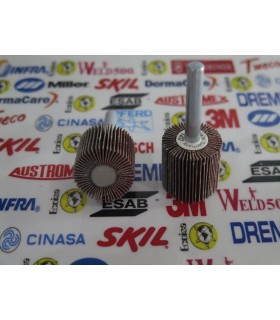 903-Rueda flap 1" X 1" C/V 1/4" G.120