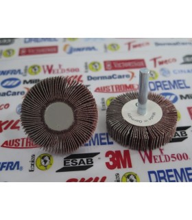 910-Rueda flap 2" X 1/2" C/V 1/4" G.80