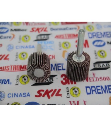 905-Rueda flap 1" X 1" C/V 1/4" G.60