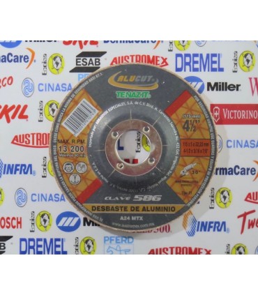 586-Disco de desbaste 4 1/2"
