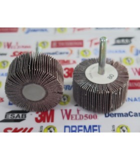 919-Rueda flap 2" X 1" C/V 1/4" G.80