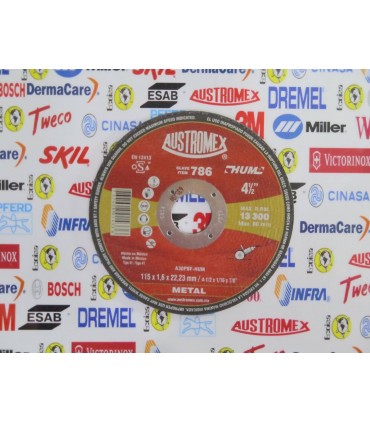 786-Disco de corte 4 1/2"