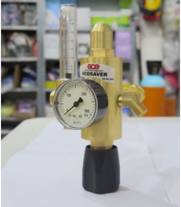 Regulador de Argon GCA-580 Ecosaver GCE