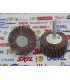 914-Rueda flap 2" X 1" C/V 1/4" G.40