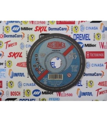 757-Disco de corte 4 1/2"