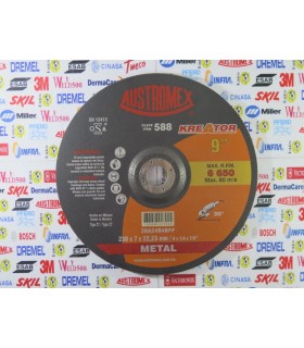 588-Disco de corte 9"