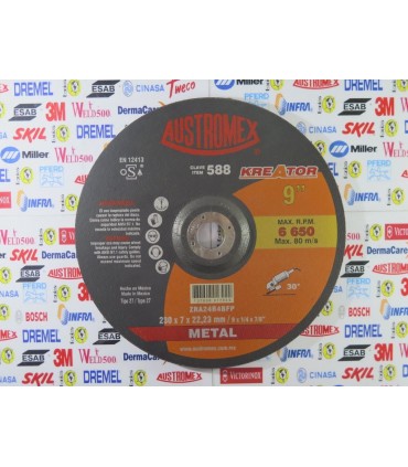 588-Disco de corte 9"