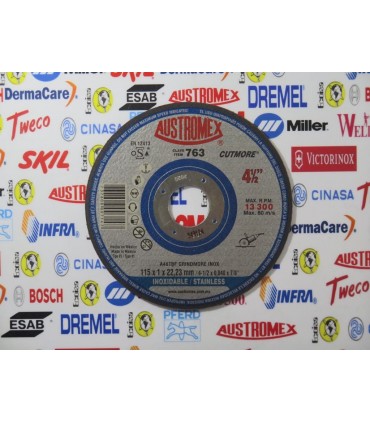 763-Disco de corte 4 1/2"