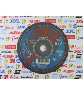 877-Disco de corte 7"