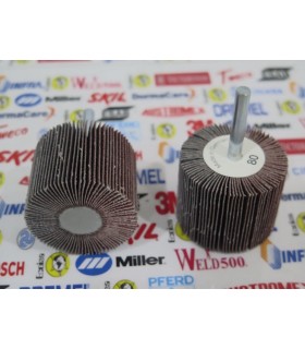 934-Rueda flap 2" X 1-1/2" C/V 1/4" G.80