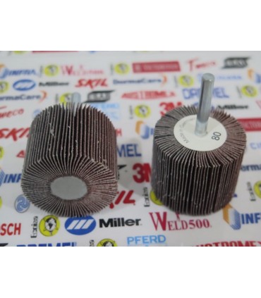 934-Rueda flap 2" X 1-1/2" C/V 1/4" G.80