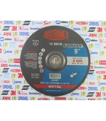 2010-Disco de corte 9"
