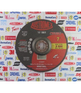 561-Disco de desbaste 7"