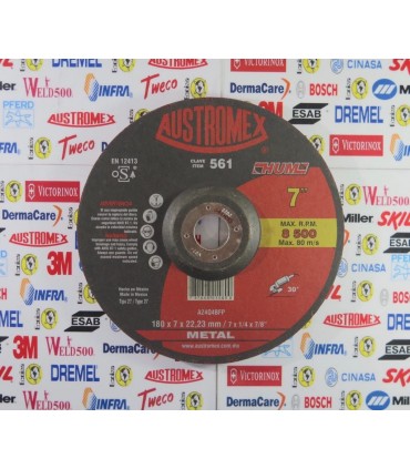 561-Disco de desbaste 7"