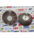 927-Rueda flap 3" X 1" C/V 1/4" G.60