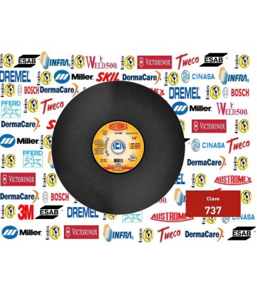737-Disco de corte 14"