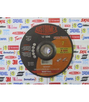 596-Disco de corte 7"