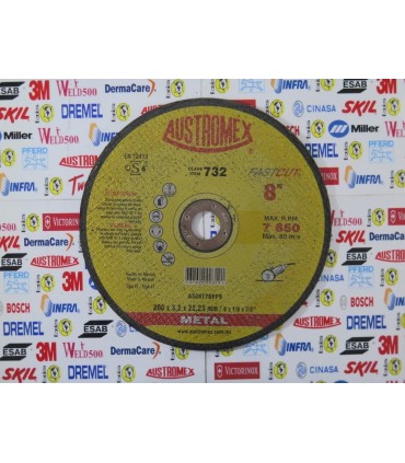 732-Disco de corte 8"
