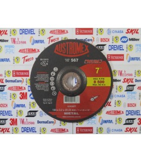 567-Disco de corte y desbaste 7"