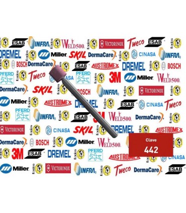 442-Punta montada rosa W-160