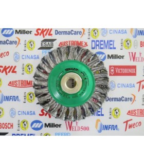 975-Carda trenzada 4"