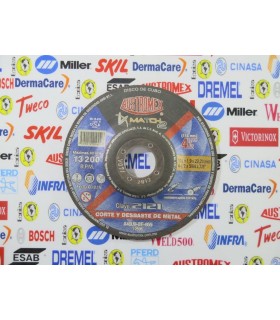2121-Disco de corte y desbaste 4 1/2"