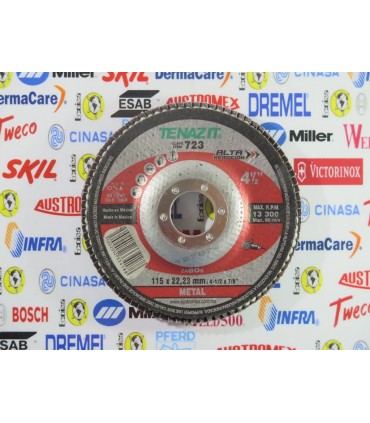 723-Disco laminado 4 1/2" G.80