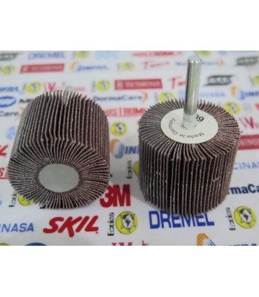 928-Rueda flap 2" X 1-1/2" C/V 1/4" G60